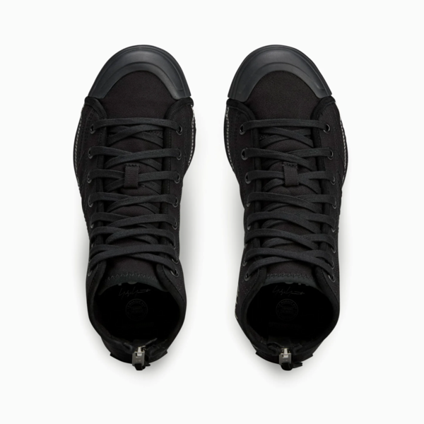 NEIGHBORHOOD x adidas Y-3 Nizza Hi "Black" (JP6454) Release Date NEIGHBORHOOD x adidas Y-3 Nizza Hi "Black" (JP6454) Release Date