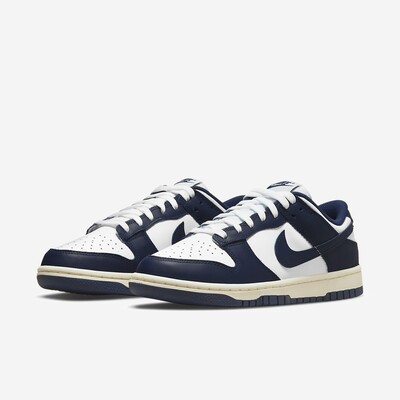 Nike Dunk Low "Vintage Navy" Offizielle Bilder Nike Dunk Low "Vintage Navy" Offizielle Bilder