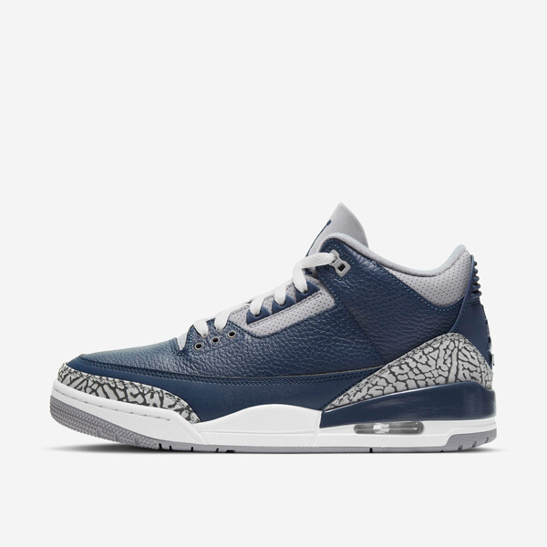 Nike Air Jordan 3 "Georgetown" (CT8532-401) Release Date Nike Air Jordan 3 "Georgetown" (CT8532-401) Release Date