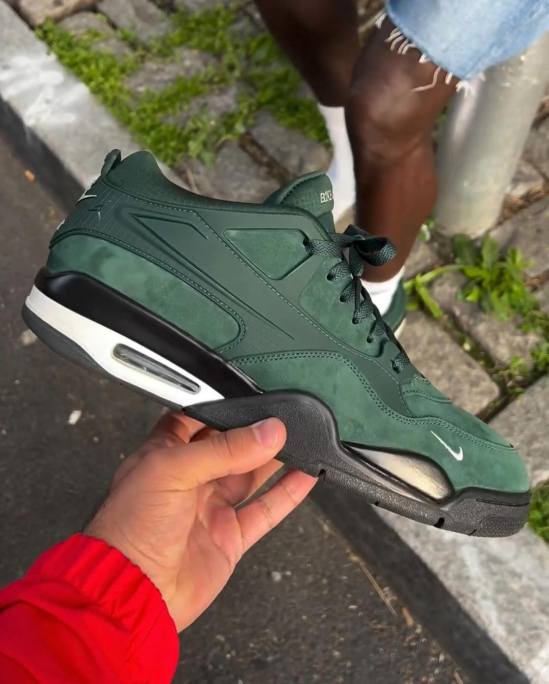 Nigel Sylvester x Air Jordan 4 RM 