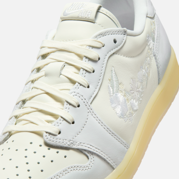 Air Jordan 1 Low "Rabbit Floral Swoosh" (IF4391-100) Release Date