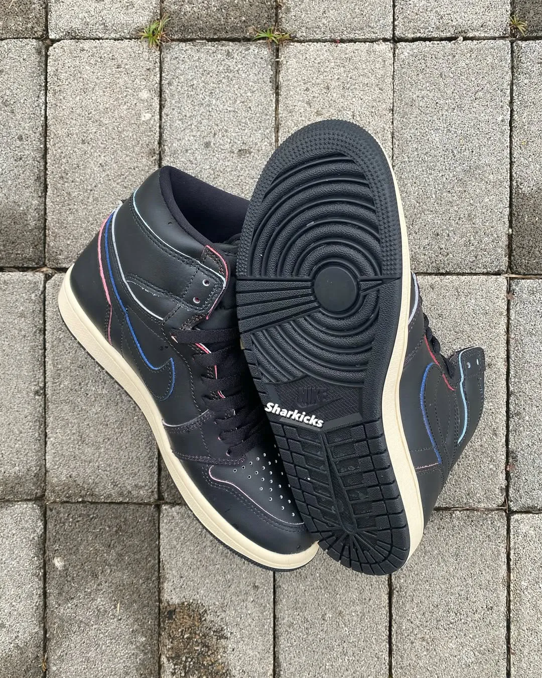 Air Jordan 1 High Self Expression First look at the Air Jordan 1 High Self Expression with outer black leather upper