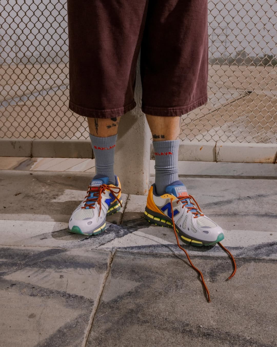 Action Bronson x New Balance 1890 "Hornet Tusk"