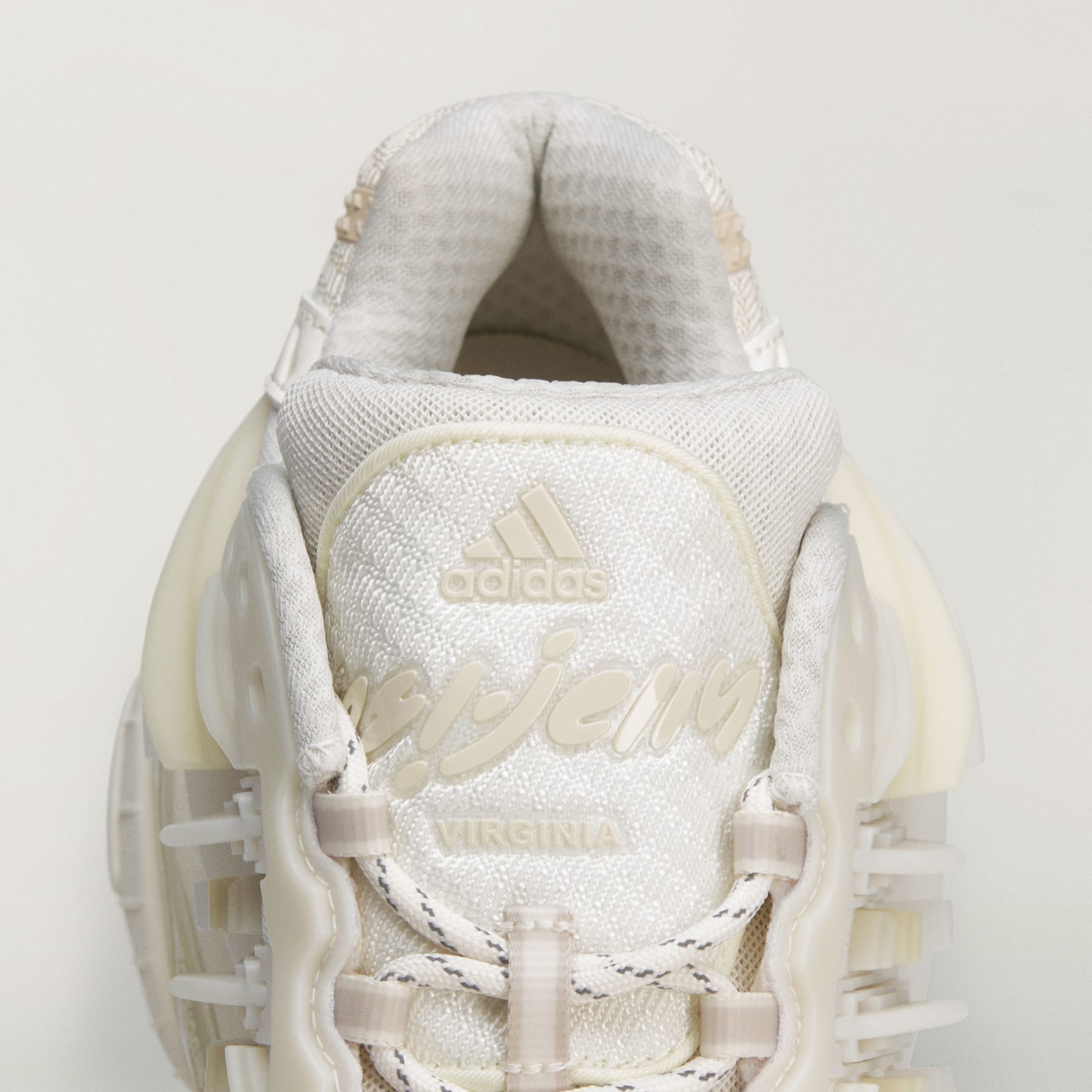 Pharrell Williams adidas Adistar Jellyfish Triple White