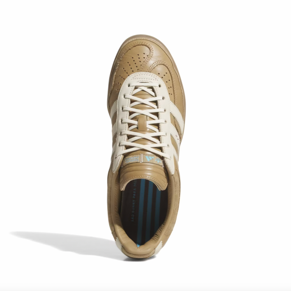 Bad Bunny x Lionel Messi x adidas Gazelle Indoor "Cardboard" (JR0182) Erscheinungsdatum