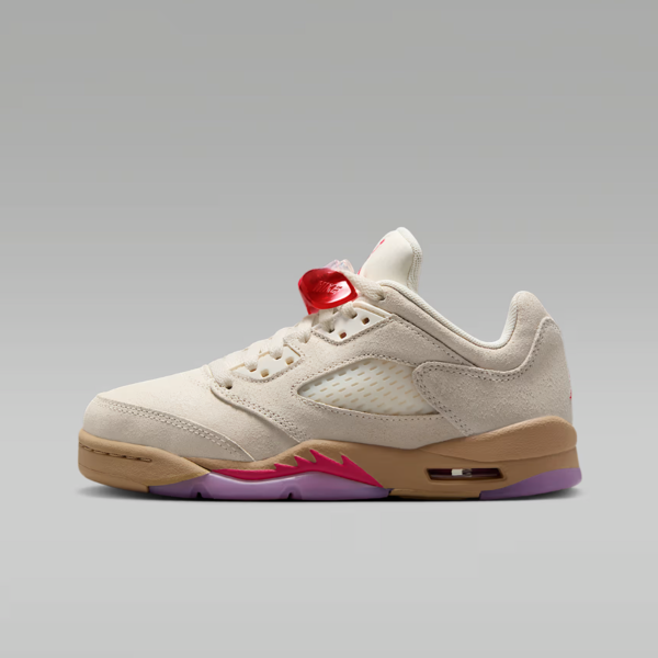 Air Jordan 5 Retro Low "Peanut Butter & Jelly" (GS) (HJ5994-106) Erscheinungsdatum