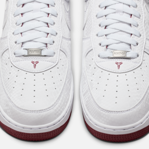 Kobe Bryant x Air Force 1 Low “Lower Merion Aces Home” (IB0018-101) Release Date