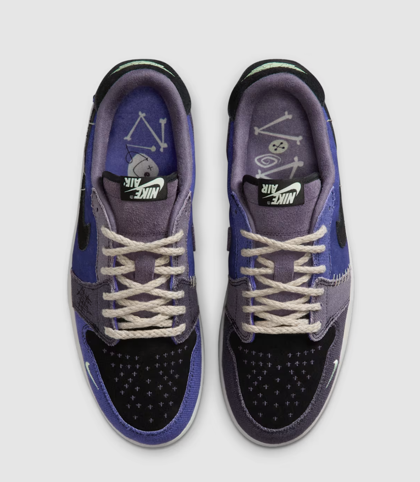 Zion Williamson x Air Jordan 1 Low Voodoo Alternate Zion Williamson x Air Jordan 1 Low Voodoo Alternate