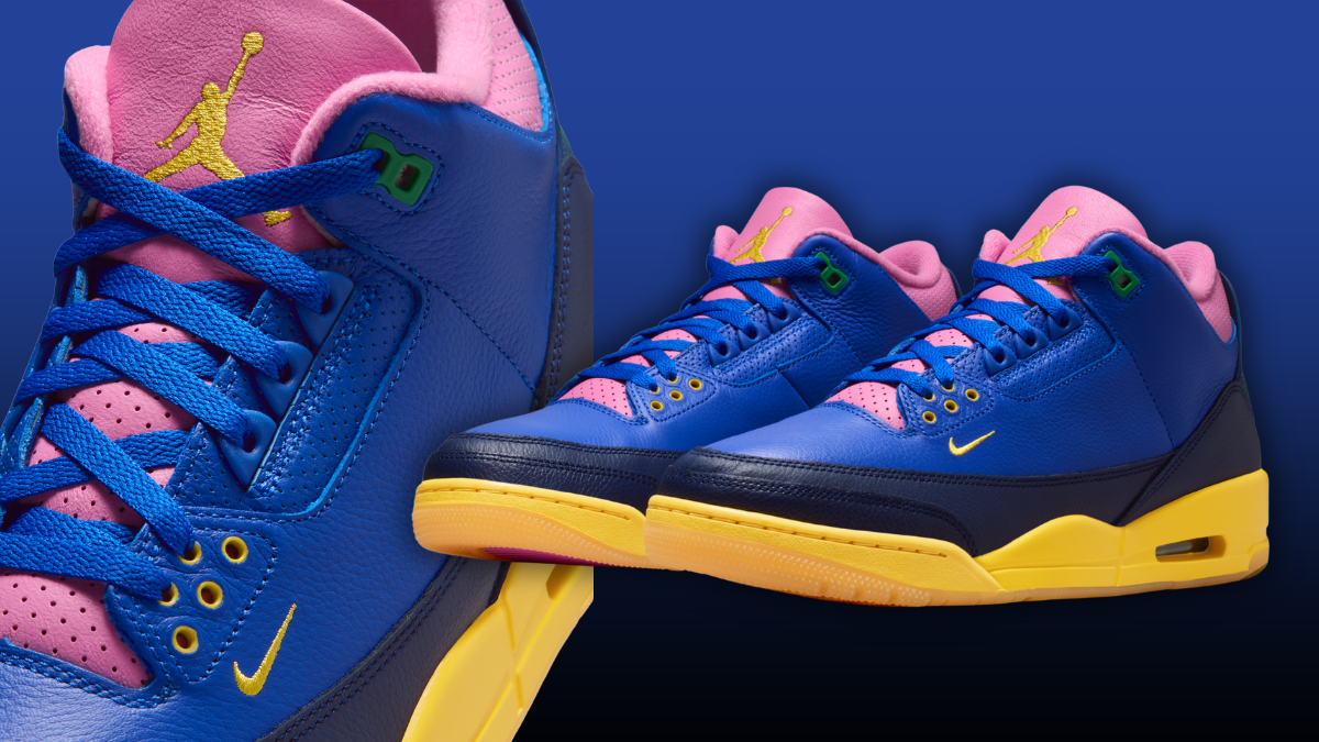 Air Jordan 3 Brazil