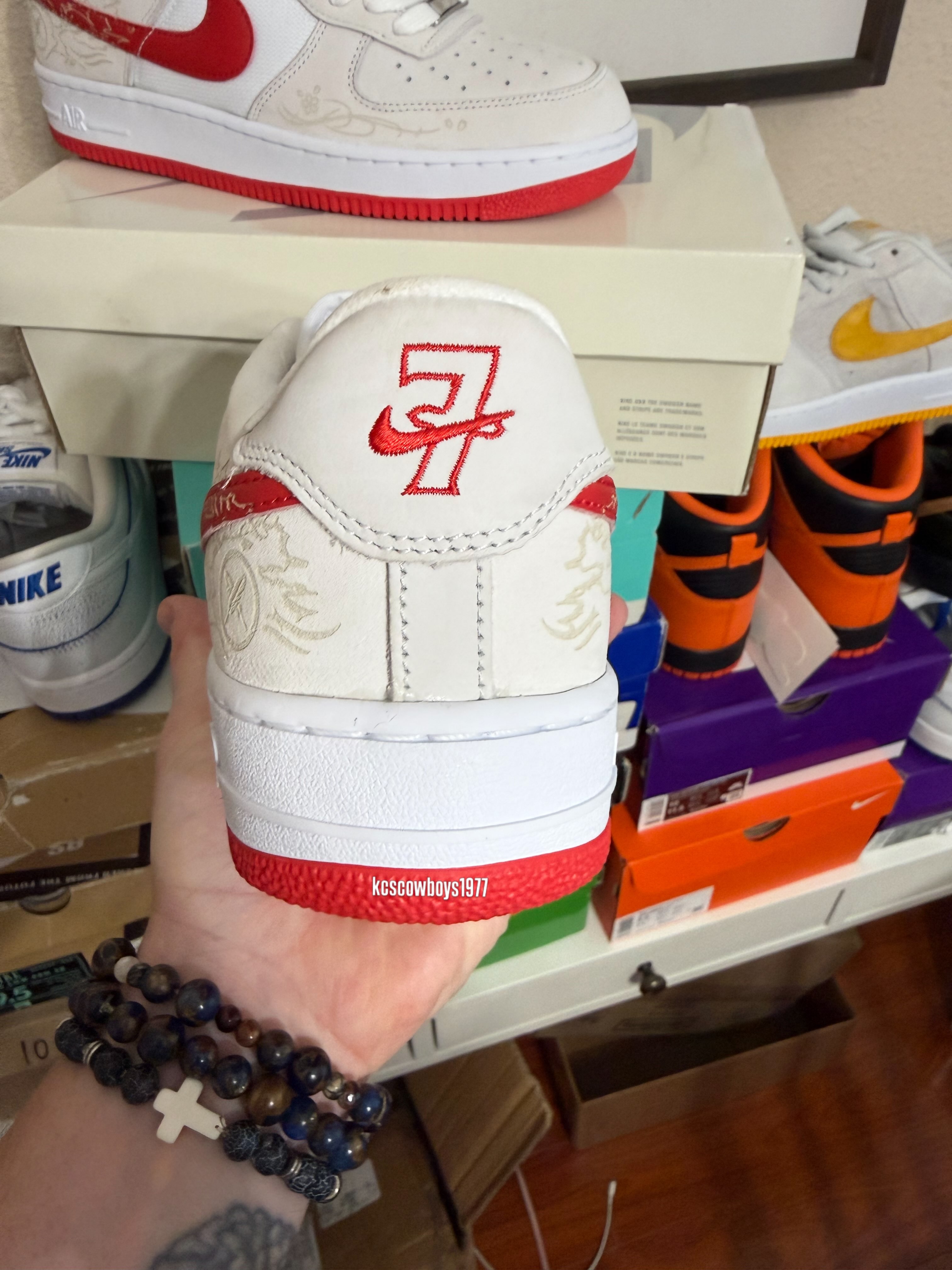 Yuto Horigome Nike SB Air Force 1 Laser