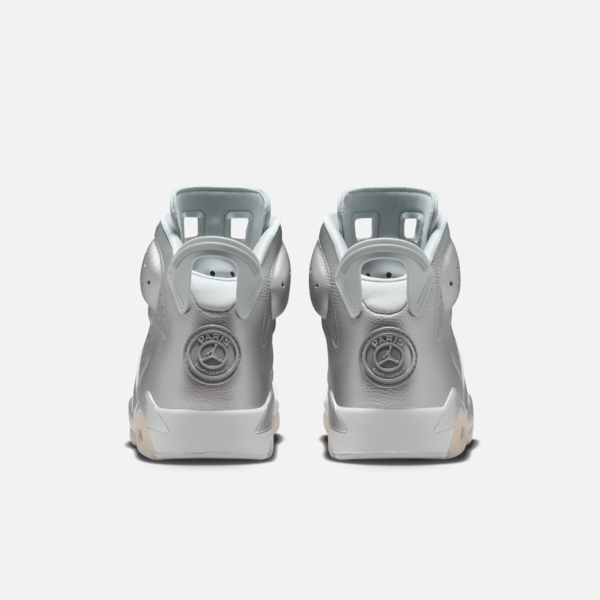 Paris Saint-Germain x Air Jordan 6 "Silver" (IQ5135-001) Erscheinungsdatum Paris Saint-Germain x Air Jordan 6 "Silver" (IQ5135-001) Erscheinungsdatum