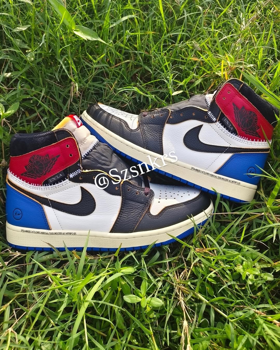 Fragment x Union LA x Air Jordan 1 High releases soon