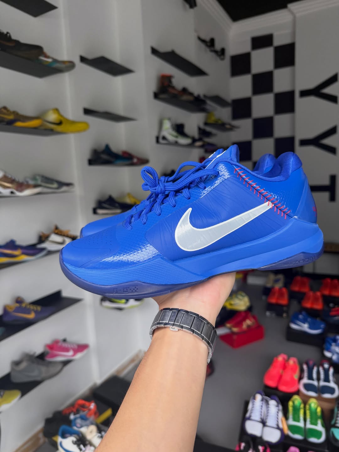 Nike Kobe 5 Protro “Dodgers” Nike Kobe 5 Protro “Dodgers”