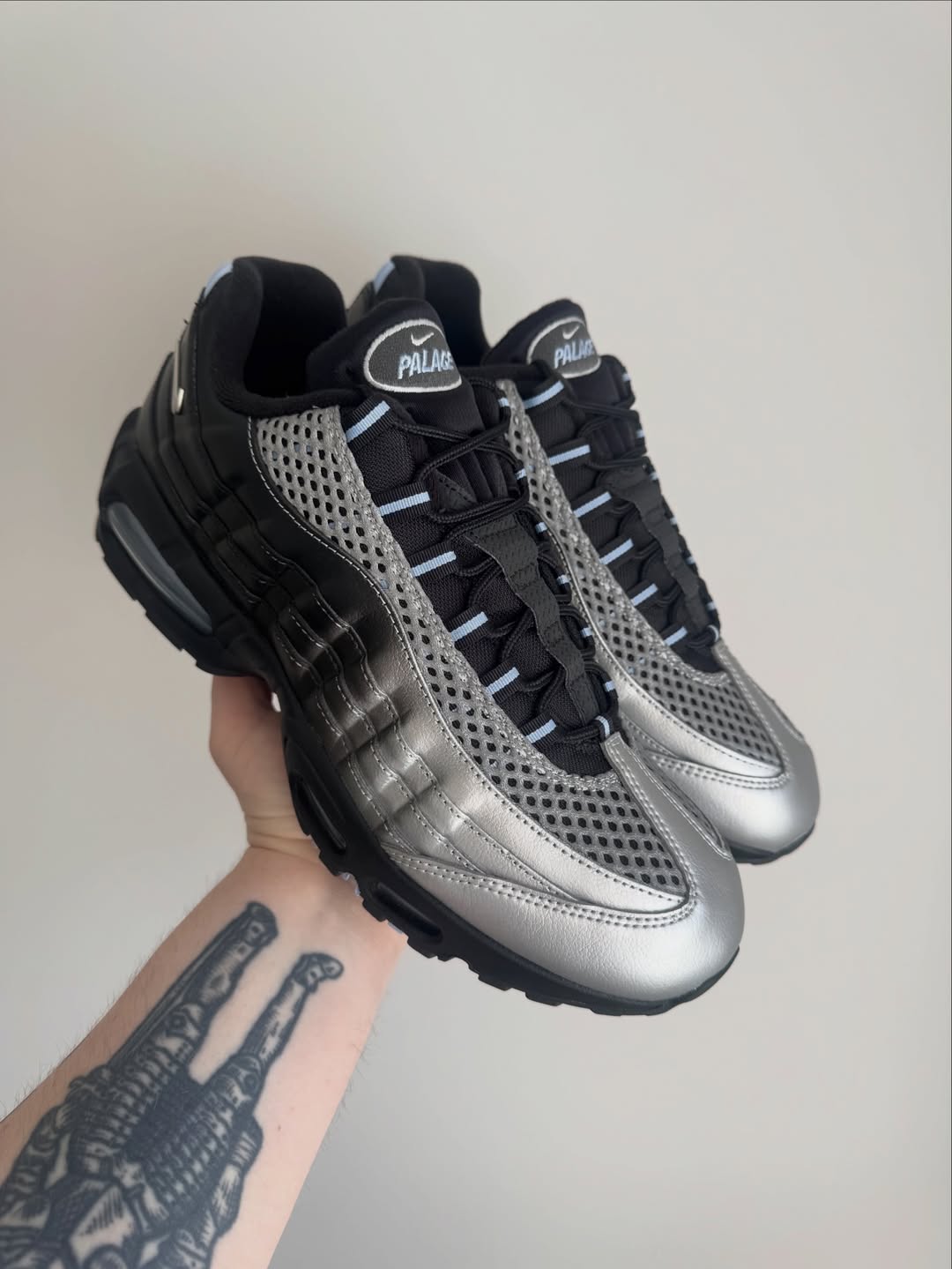 Palace x Air Max 95 first images