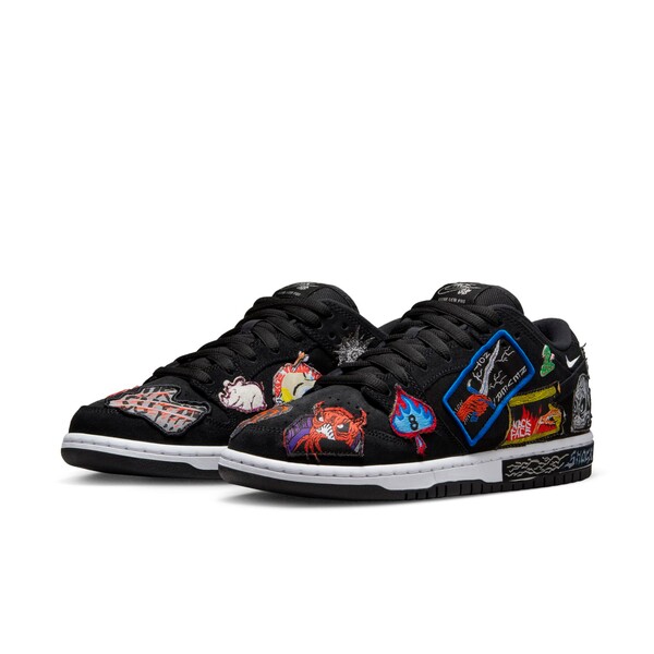 Nike SB Dunk Low "Neckface" (DQ4488-001) Release Date Nike SB Dunk Low "Neckface" (DQ4488-001) Release Date