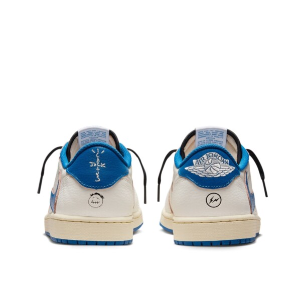 Travis Scott ×Fragment ×Air Jordan1 Blue Jordan 1 Retro High OG SP Fragment x Travis Scott Men's
