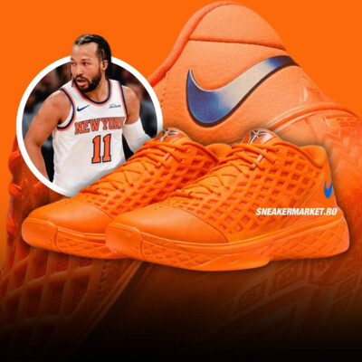 Jalen Brunson x Nike Kobe 3 Low Protro PE "Arancia": Release Info Jalen Brunson x Nike Kobe 3 Low Protro PE "Arancia": Release Info