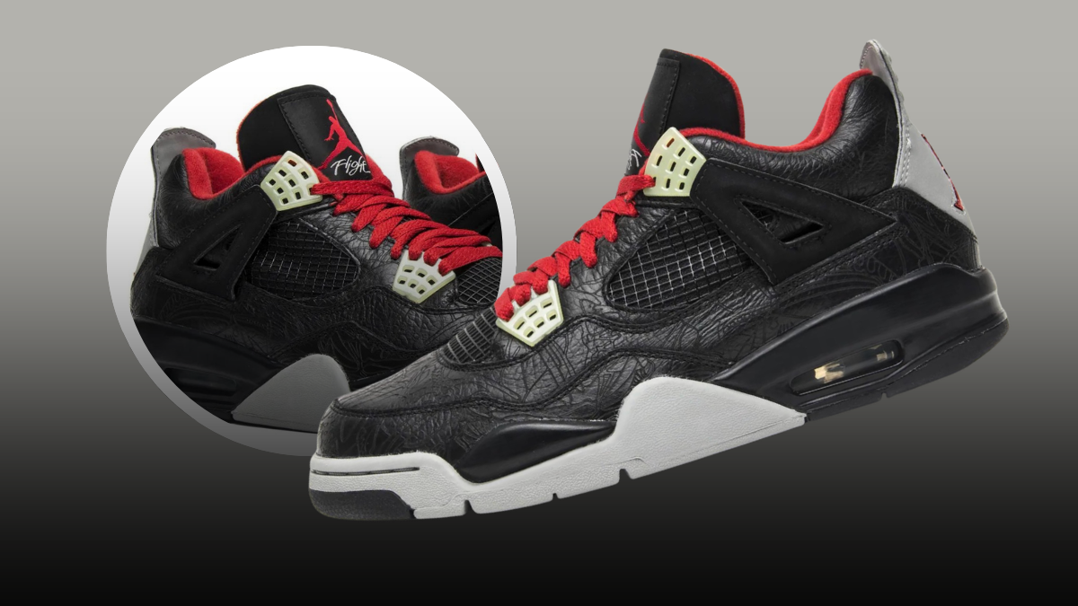 Air Jordan 4 Black Laser