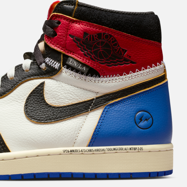 Fragment x Union LA x Air Jordan 1 High | Raffle List