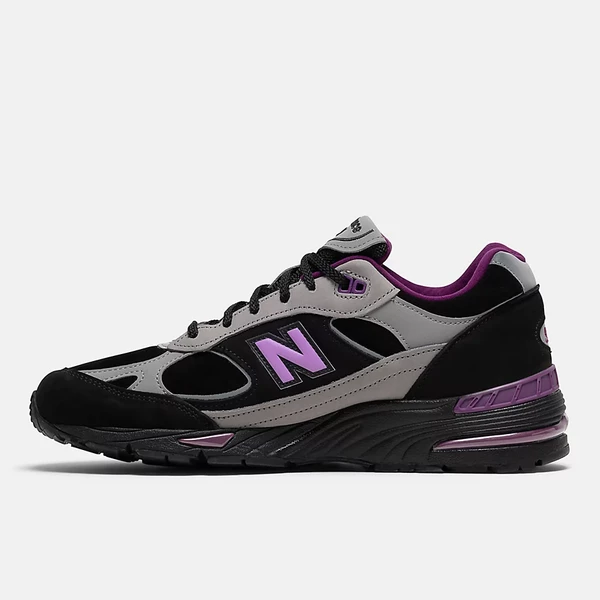 Stray Rats x New Balance "Grey Purple" (M991SRP) Erscheinungsdatum