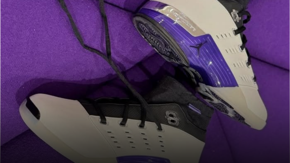Infinite Archives x Air Jordan 17 Low Varsity Purple