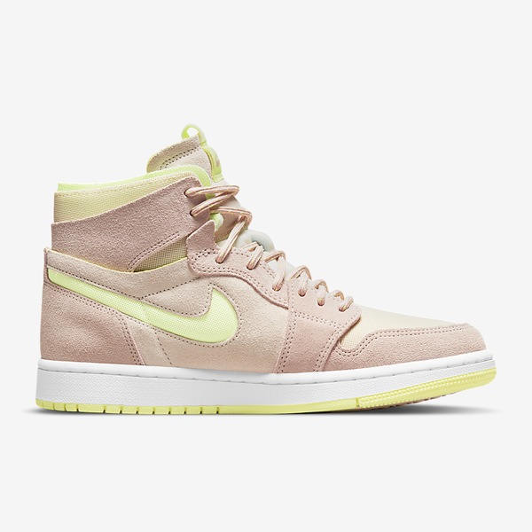 Nike WMNS Air Jordan 1 High Zoom CMFT "Lemon Twist" (CT0979-200) Release Date Nike WMNS Air Jordan 1 High Zoom CMFT "Lemon Twist" (CT0979-200) Release Date