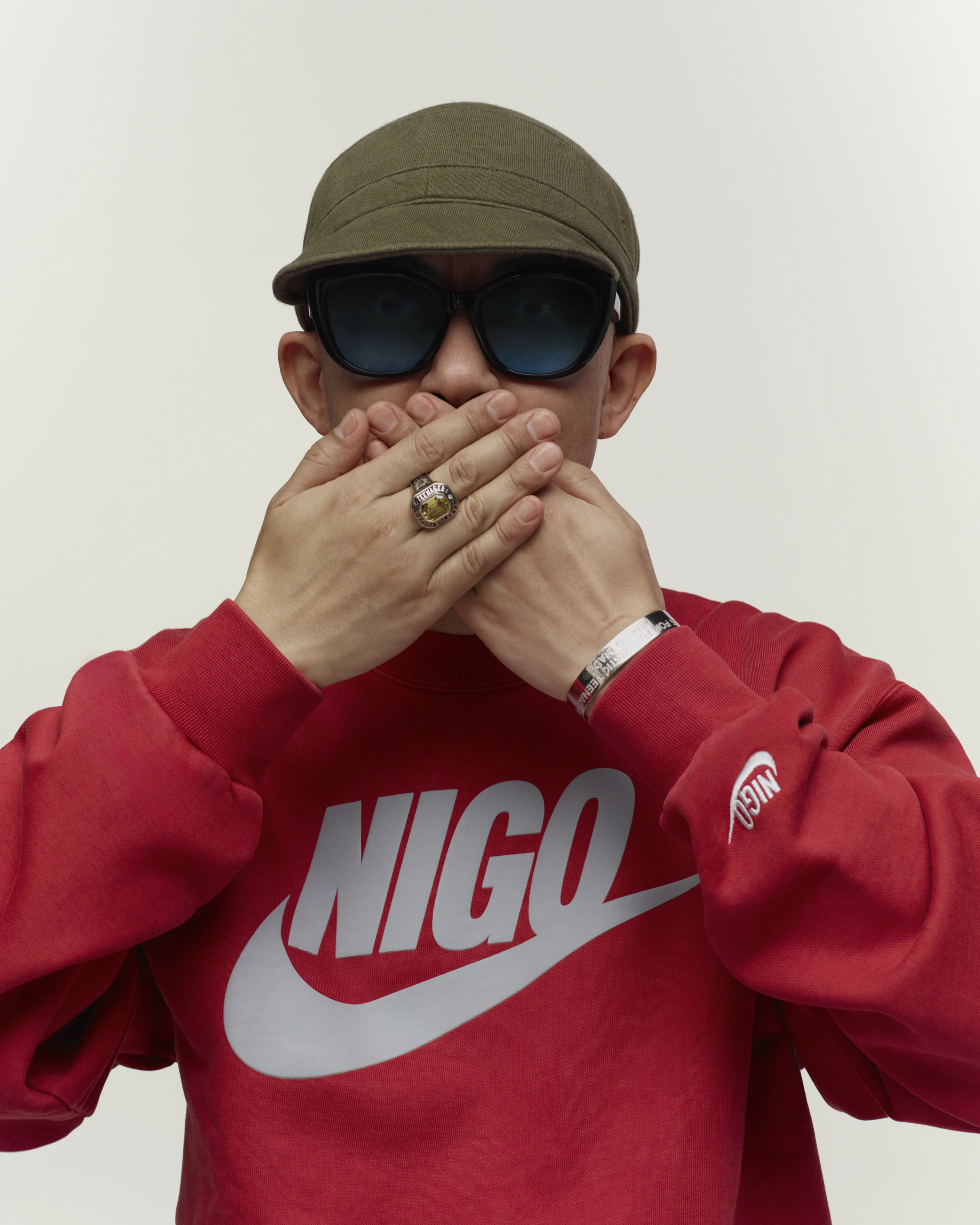 NIGO x Nike Air Force 3 Low Official Images