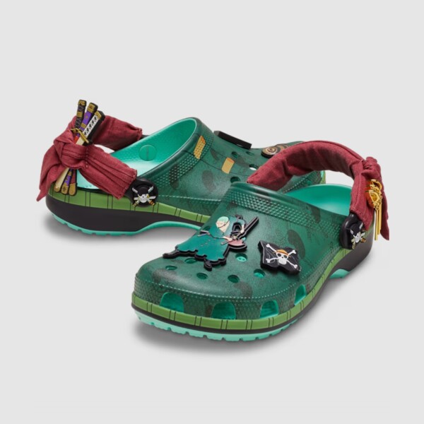 One Piece x Crocs Clog "Zoro" (212953-90H) Release Date