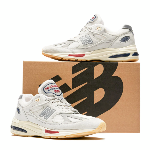 New Balance 991v2 Made in UK Vintage Sport Raffle List