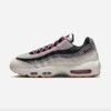 Side view of Nike SB Air Max 95 Cactus Flower with pink accents