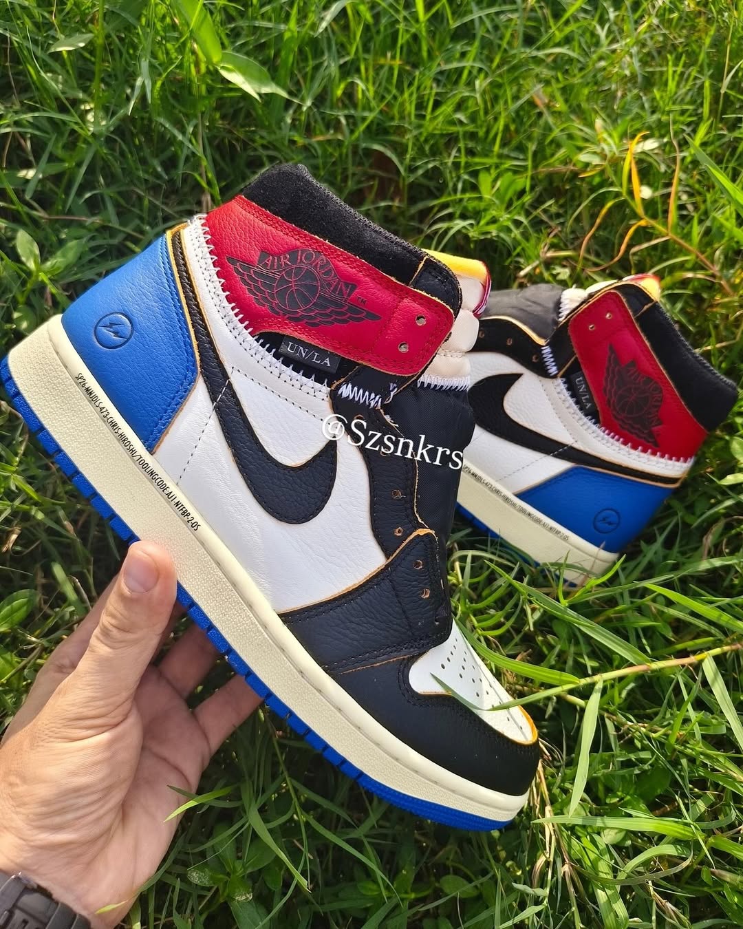 Fragment x Union LA x Air Jordan 1 High releases soon