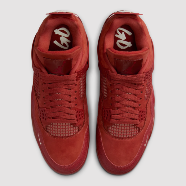 Nigel Sylvester x Air Jordan 4 “Brick by Brick” (HF4340-800) Erscheinungsdatum Nigel Sylvester x Air Jordan 4 “Brick by Brick” (HF4340-800) Erscheinungsdatum