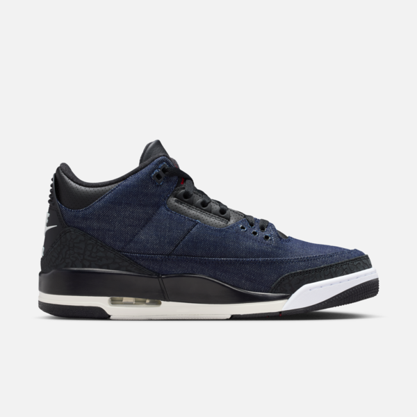 Levi’s x Air Jordan 3 “Rigid” (IH7959-400) Erscheinungsdatum