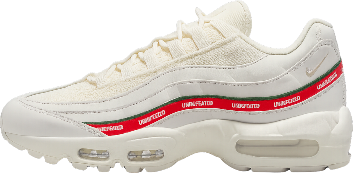 Undefeated x Nike Air Max 95 "White"