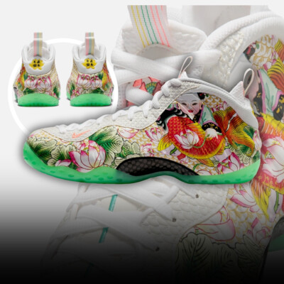 Nike Air Foamposite One Tianjin 2.0 Releases Tomorrow