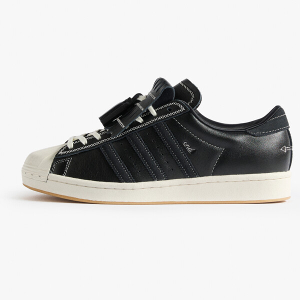 END. x adidas Superstar Vintage "Tying The Knot" (JR0518) Release Date