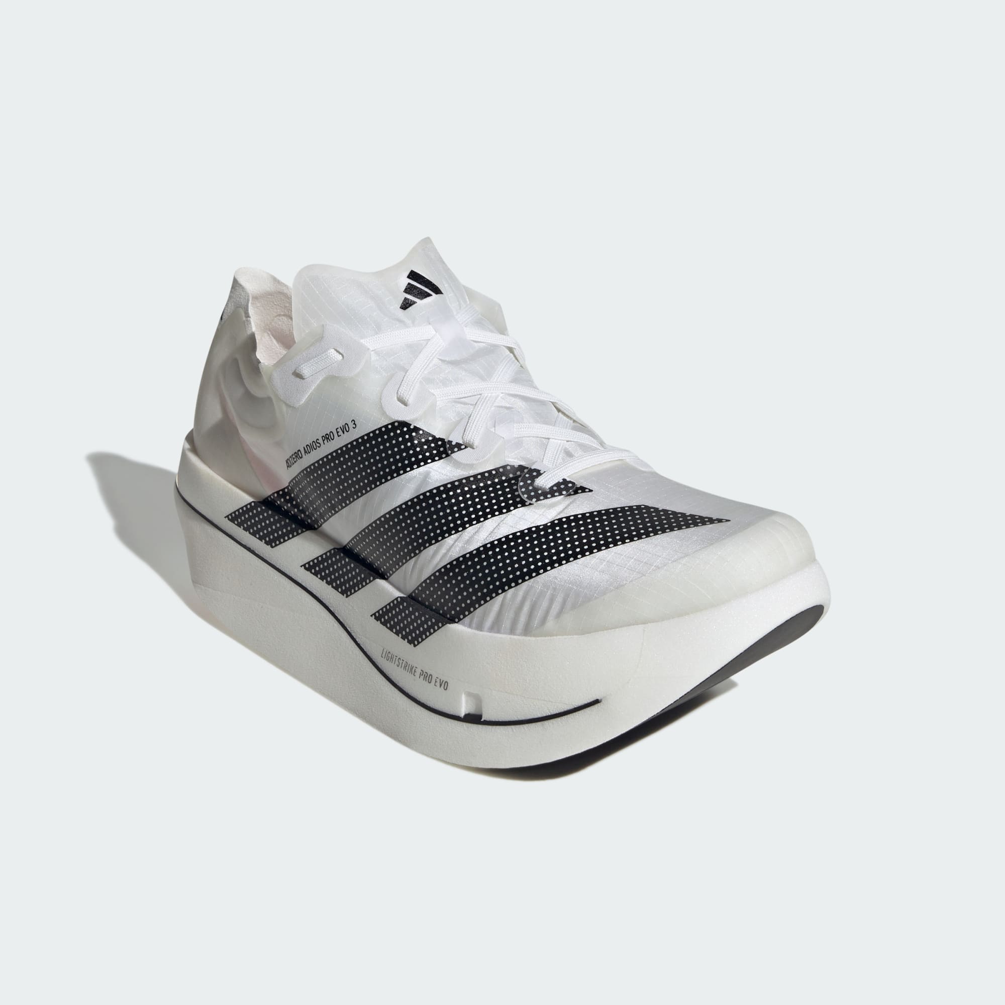 adidas Adizero Adios Pro Evo 3 "White Black"