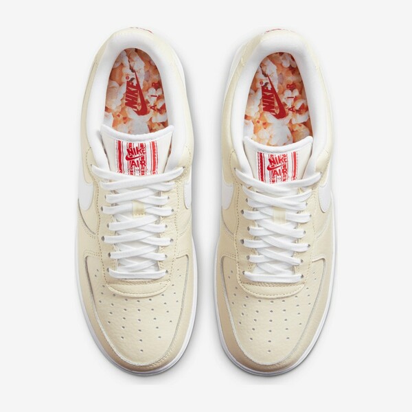 Nike Air Force 1 Low "Popcorn" (CW2919-100) Erscheinungsdatum Nike Air Force 1 Low "Popcorn" (CW2919-100) Erscheinungsdatum