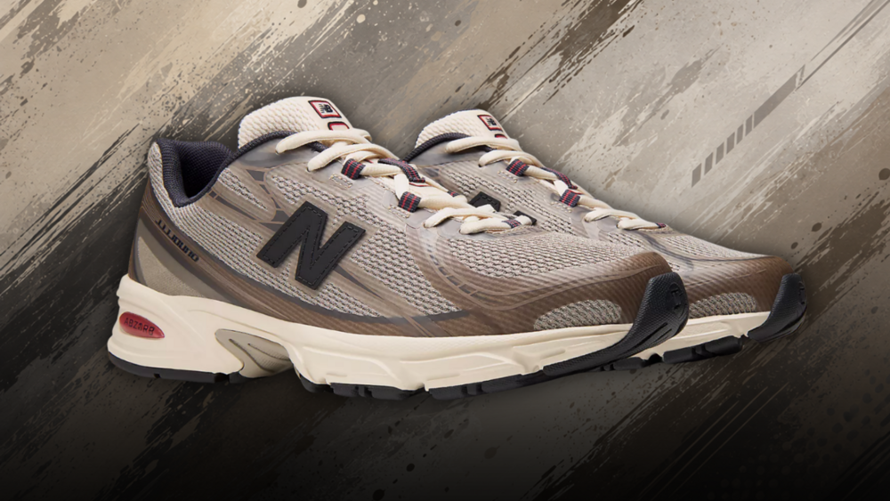 JJJJound x New Balance 740 Stoneware