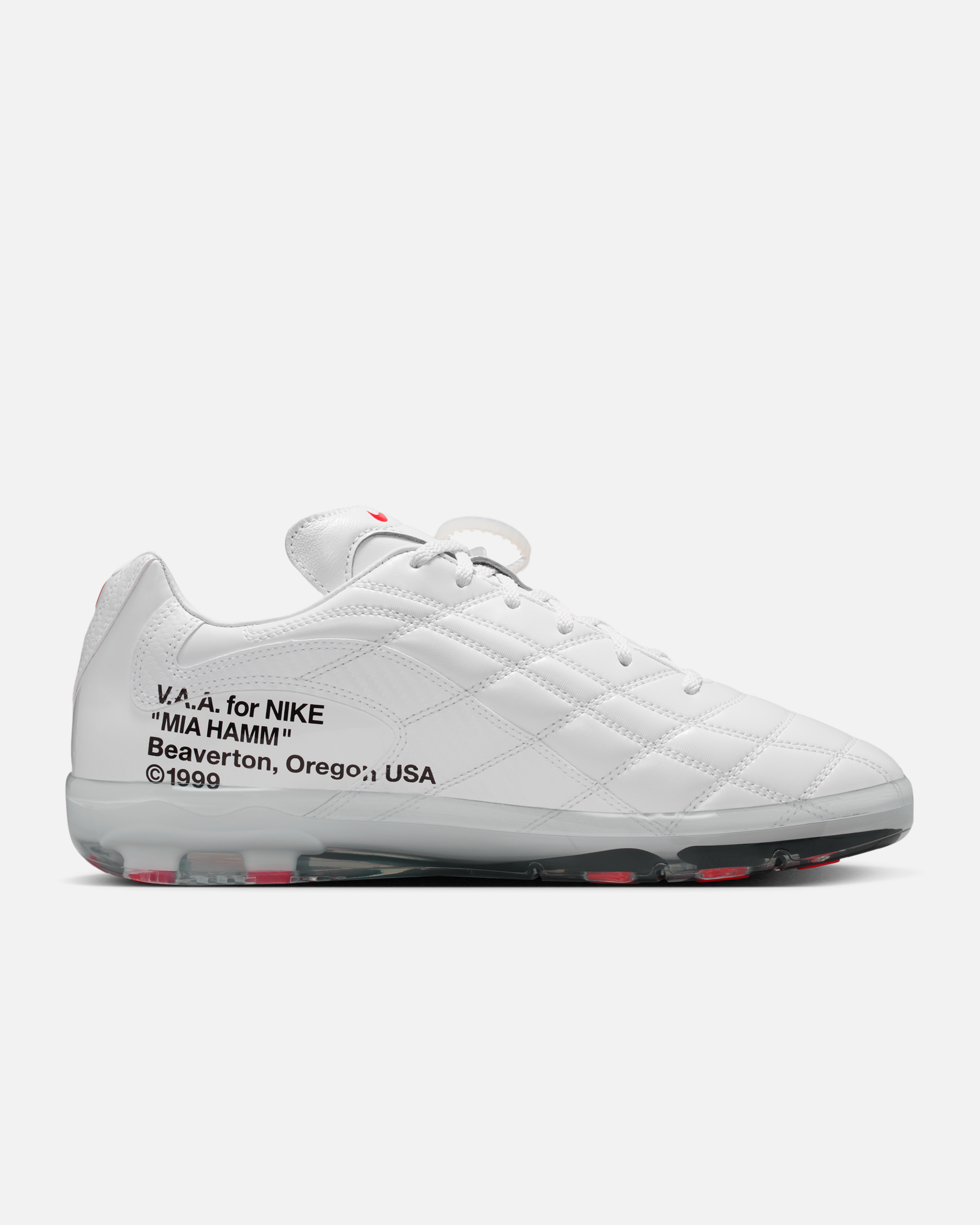 Virgil Abloh Archive Nike Cryoshot Zoom M9 White