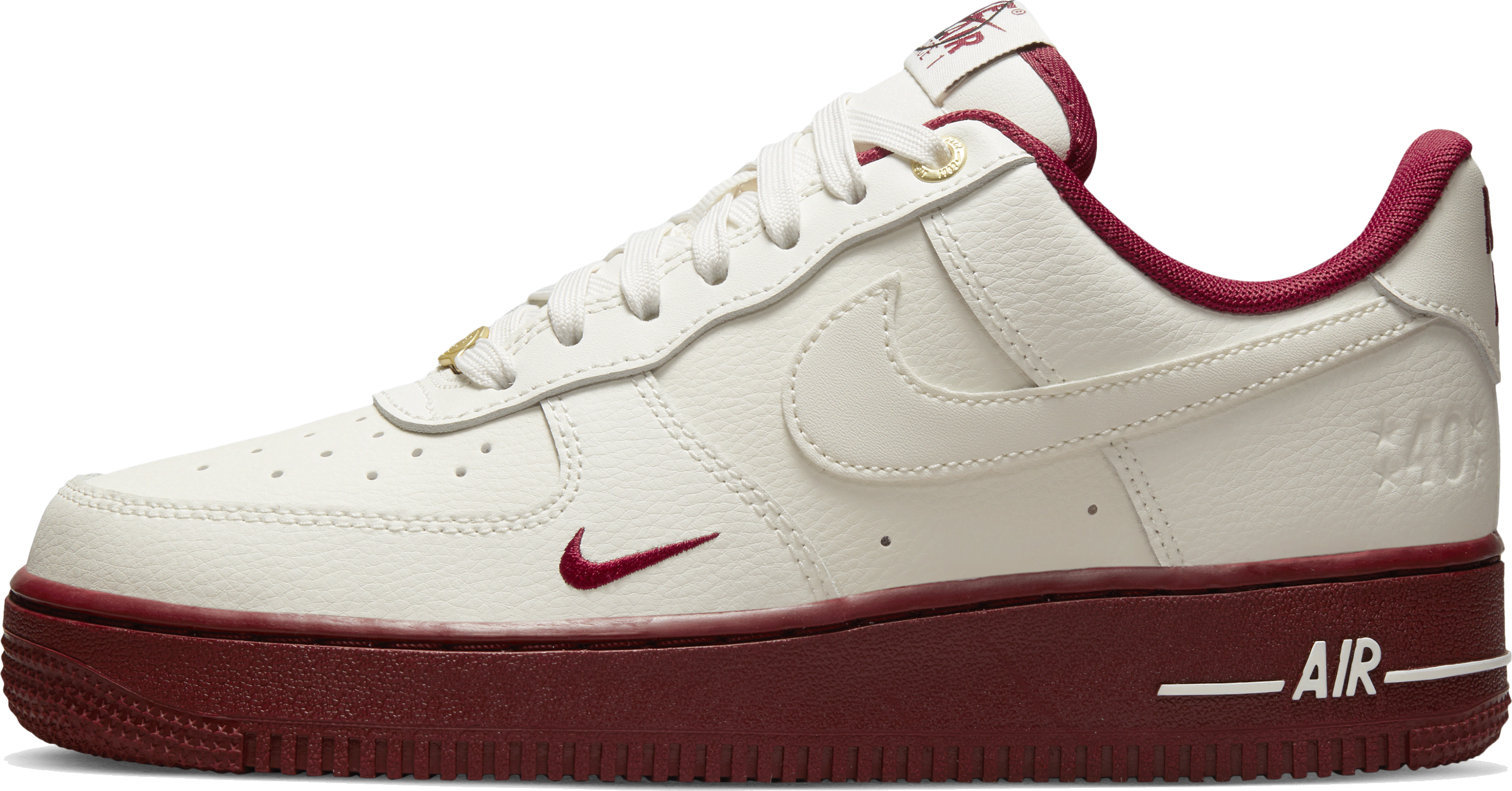 Nike Air Force 1 Low 40th Anniversary "Team Red" (W) Nike Air Force 1 Low 40th Anniversary "Team Red" (W)