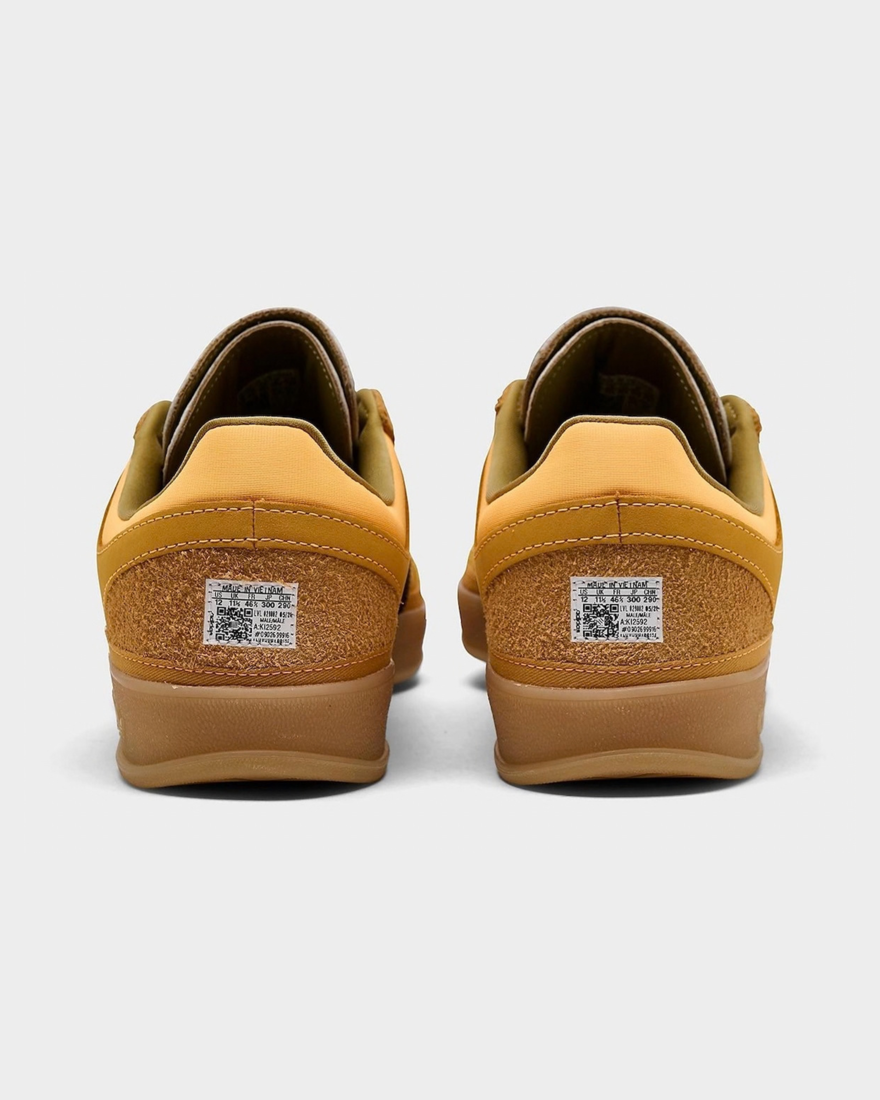 Bad Bunny adidas Gazelle Indoor Solar Gold Bad Bunny adidas Gazelle Indoor Solar Gold
