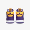 Nike Dunk High "Lakers" (DD1399-500) Release Date