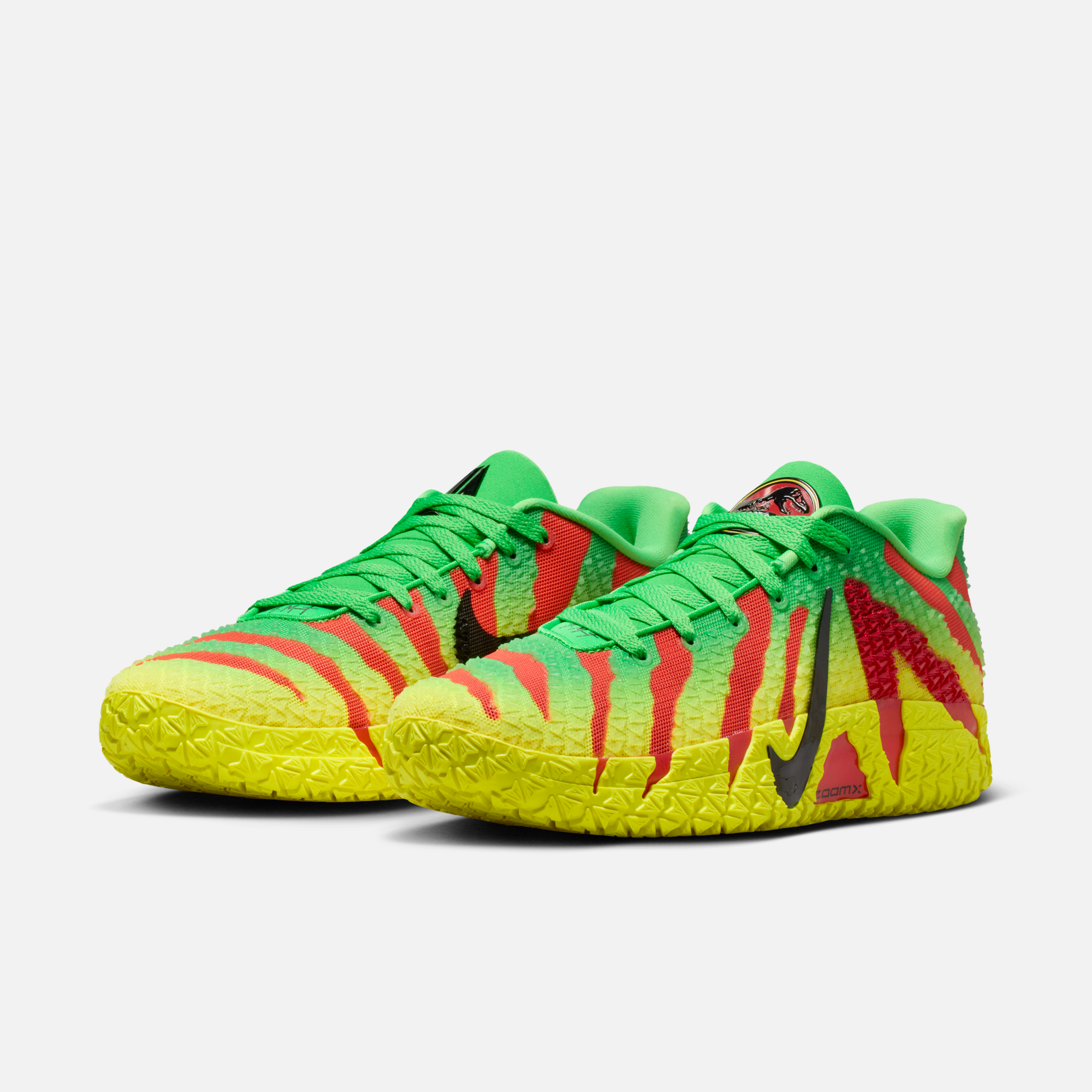 Jurassic Park Nike Ja 3 Explorer official images