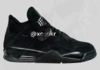 Air Jordan 4 Black Cat side view and early look