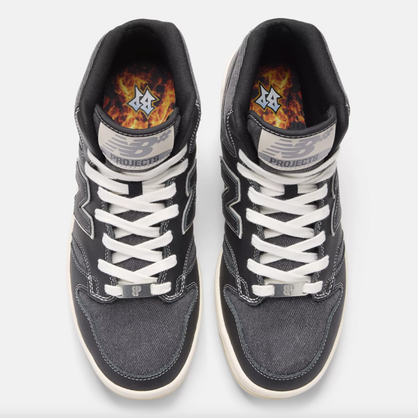 Brooklyn Projects x New Balance Numeric 480 High "Black" (NM480HDD) Erscheinungsdatum Brooklyn Projects x New Balance Numeric 480 High "Black" (NM480HDD) Erscheinungsdatum