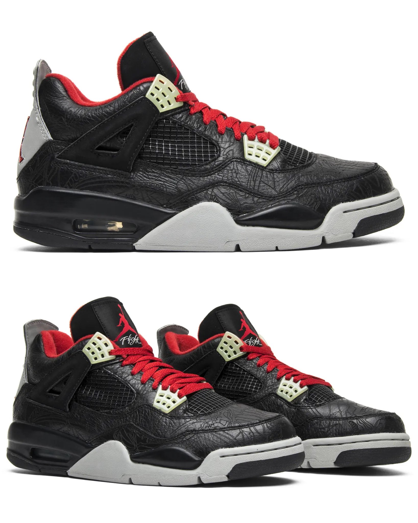 Air Jordan 4 Black Laser