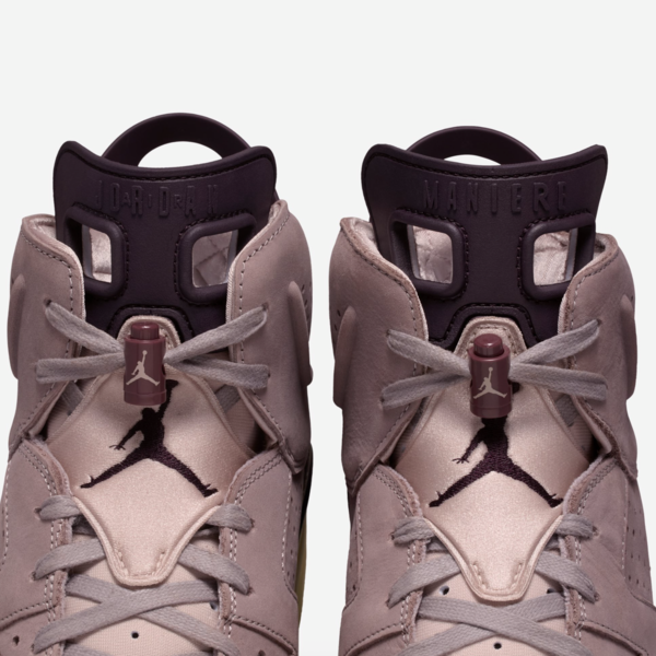 A Ma Maniere x Air Jordan 6 "Smoky Mauve" (IF3103-200) Release Date