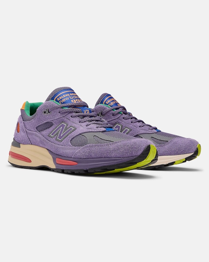 Salehe Bembury x New Balance 991v2 Made in England 