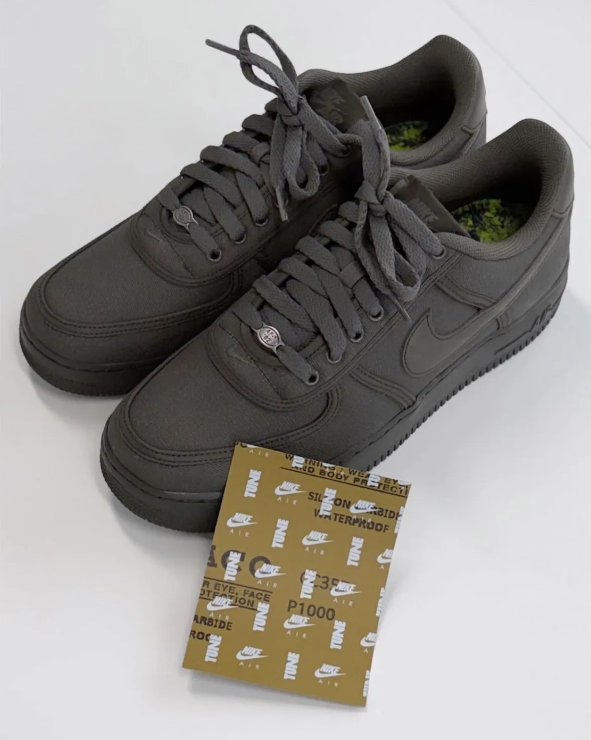 TUNE x Nike Air Force 1 Low “Inside Out" TUNE x Nike Air Force 1 Low “Inside Out" first look